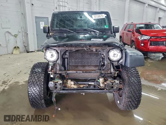 ✅ 2017 Jeep Wrangler Unlimited Rubicon • VIN: 1C4HJWFG9HL603658 • Lot: 93708675. Listed on Copart with 82,165 mi. Free auction sales archive from the USA and detailed vehicle history report at DreamBid. Image 5.