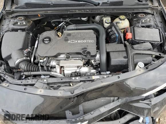 2016 Chevrolet Malibu LT z VIN 1G1ZE5ST4GF220867, wystawiony jako Copart lot #63729075 z przebiegiem 107 301 mil mil oraz Szkoda całkowita • Salvage title. Historia ofert i sprzedaży dostępna na DreamBid. Obrazek 11.