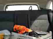 2020 Mitsubishi Outlander ES z VIN JA4AP3AU3LU027400, wystawiony jako Copart lot #87098085 z przebiegiem 92 379 mil mil oraz Czysty tytuł • Clean title. Historia ofert i sprzedaży dostępna na DreamBid. Obrazek 10.