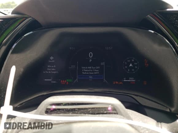 ✅ 2025 Lexus RX 350h Premium • VIN: 2T2BBMCA0SC081424 • Lot: 62728185. Listed on Copart with 1,044 mi. Free auction sales archive from the USA and detailed vehicle history report at DreamBid. Image 9.