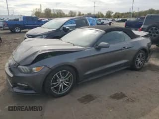 ✅ 2015 Ford Mustang EcoBoost Premium • VIN: 1FATP8UH7F5396856 • Lot: 87185835. Wystawiony na Copart z przebiegiem 136 496 mil. Bezpłatny archiwum sprzedaży aukcyjnych z USA i szczegółowy raport historii pojazdu na DreamBid. Zdjęcie 1.