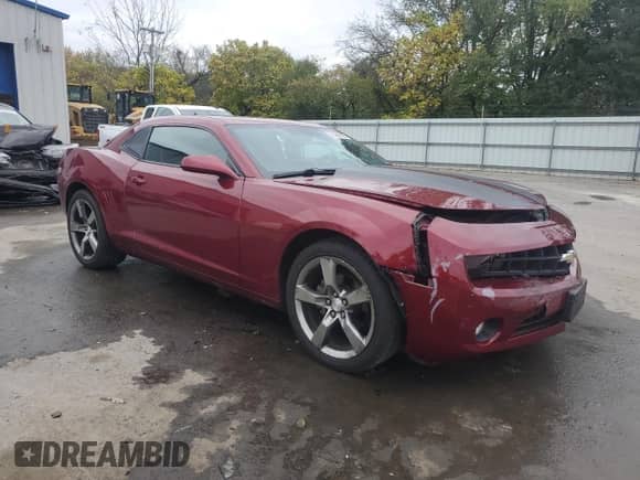 2011 Chevrolet Camaro 2LT с VIN 2G1FC1ED9B9119766, выставлен на аукционе Copart как лот 86443425 с пробегом 57 021 миль миль и Списание • Salvage title. История ставок и продаж доступна на DreamBid. Изображение 4.