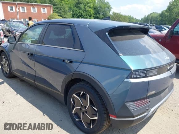✅ 2024 Hyundai Ioniq 5 SEL • VIN: KM8KNDDF3RU286900 • Lot: 42786756. Listed on IAAI with Not provided. Free auction sales archive from the USA and detailed vehicle history report at DreamBid. Image 3.