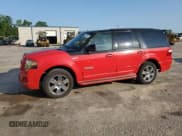 ✅ 2008 Ford Expedition Limited • VIN: 1FMFU20508LA42115 • Лот: 62370045. Опубликован ранее на Copart с пробегом 124 094 миль. Бесплатный доступ к архиву аукционных продаж из США и подробный отчёт об истории автомобиля на DreamBid. Изображение 1.