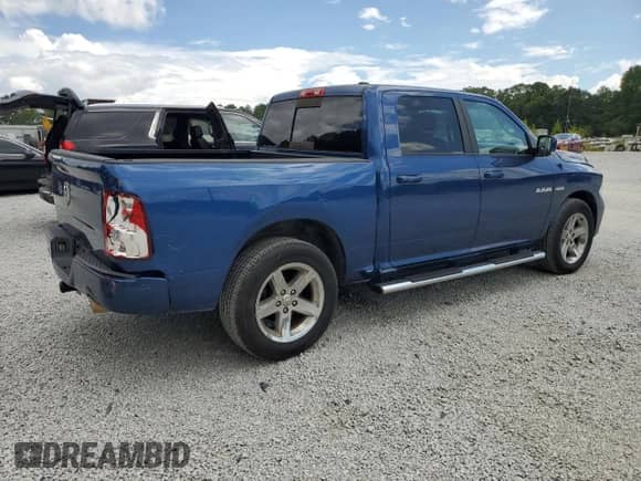 2009 Dodge 1500 Laramie с VIN 1D3HB13T39S812426, выставлен на аукционе Copart как лот 59474725 с пробегом 109 850 миль миль и Списание • Salvage title. История ставок и продаж доступна на DreamBid. Изображение 3.