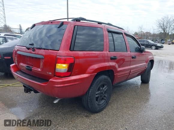 ✅ 2004 Jeep Grand Cherokee Laredo • VIN: 1J4GW48N44C240431 • Lot: 43567210. Wystawiony na IAAI z przebiegiem 134 491 mil. Bezpłatny archiwum sprzedaży aukcyjnych z USA i szczegółowy raport historii pojazdu na DreamBid. Zdjęcie 4.