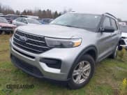 ✅ 2020 Ford Explorer XLT • VIN: 1FMSK8DH1LGD02762 • Lot: 43800581. Listed on IAAI with 131,596 mi. Free auction sales archive from the USA and detailed vehicle history report at DreamBid. Image 2.