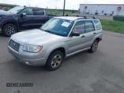 ✅ 2007 Subaru Forester X • VIN: JF1SG63677H701661 • Lot: 42518056. Listed on IAAI with 152,579 mi. Free auction sales archive from the USA and detailed vehicle history report at DreamBid. Image 2.