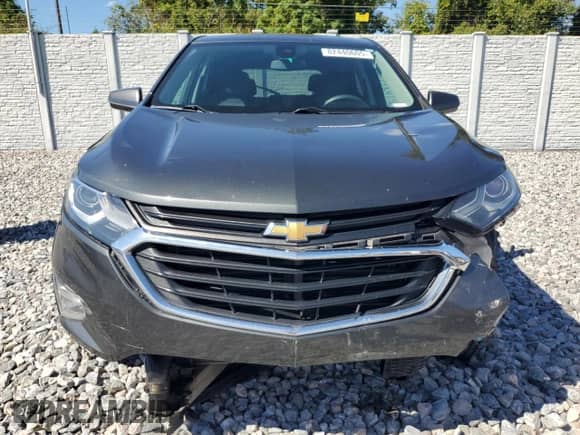2020 Chevrolet Equinox LT z VIN 3GNAXKEV3LS527597, wystawiony jako Copart lot #82440605 z przebiegiem 159 377 mil mil oraz Szkoda całkowita • Salvage title. Historia ofert i sprzedaży dostępna na DreamBid. Obrazek 5.