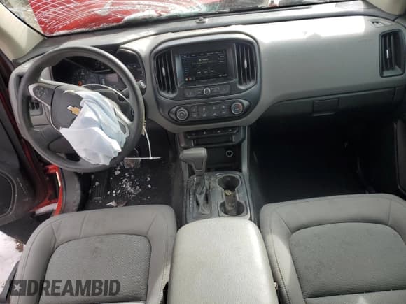 ✅ 2019 Chevrolet Colorado 2WD Work Truck • VIN: 1GCHSBEN0K1283476 • Lot: 47646095. Wystawiony na Copart z przebiegiem 144 608 mil. Bezpłatny archiwum sprzedaży aukcyjnych z USA i szczegółowy raport historii pojazdu na DreamBid. Zdjęcie 8.