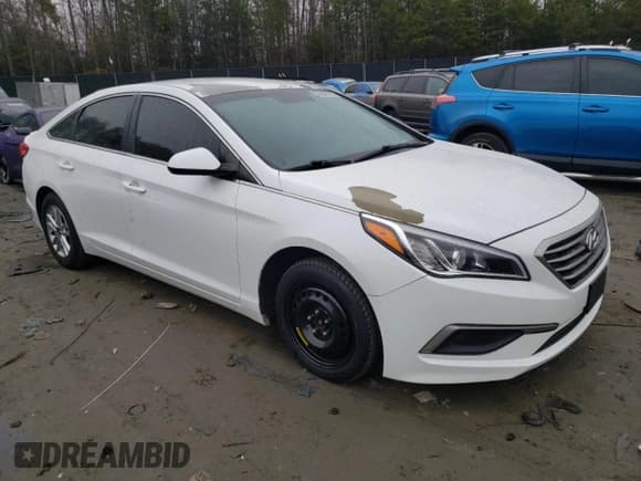 ✅ 2017 Hyundai Sonata SE • VIN: 5NPE24AF6HH532233 • Лот: 37051573. Опубликован ранее на Copart с пробегом 85 484 миль. Бесплатный доступ к архиву аукционных продаж из США и подробный отчёт об истории автомобиля на DreamBid. Изображение 4.