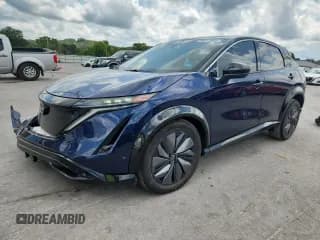 ✅ 2023 Nissan ARIYA Evolve+ • VIN: JN1BF0BA6PM409638 • Lot: 69917265. Listed on Copart with 39,292 mi. Free auction sales archive from the USA and detailed vehicle history report at DreamBid. Image 1.