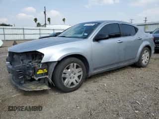 2013 Dodge Avenger SE с VIN 1C3CDZAB2DN619685, выставлен на аукционе Copart как лот 57214324 с пробегом 110 420 миль миль и Списание • Salvage title. История ставок и продаж доступна на DreamBid. Изображение 1.