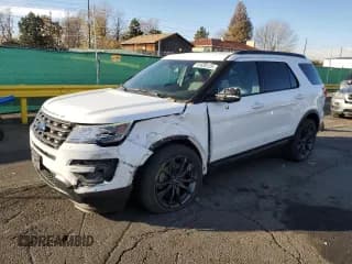 ✅ 2017 Ford Explorer XLT • VIN: 1FM5K8D83HGD63924 • Lot: 91630725. Listed on Copart with 120,710 mi. Free auction sales archive from the USA and detailed vehicle history report at DreamBid. Image 1.