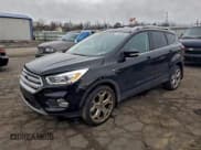 ✅ 2019 Ford Escape Titanium • VIN: 1FMCU9J92KUA49310 • Lot: 94258065. Listed on Copart with 40,827 mi. Free auction sales archive from the USA and detailed vehicle history report at DreamBid. Image 1.