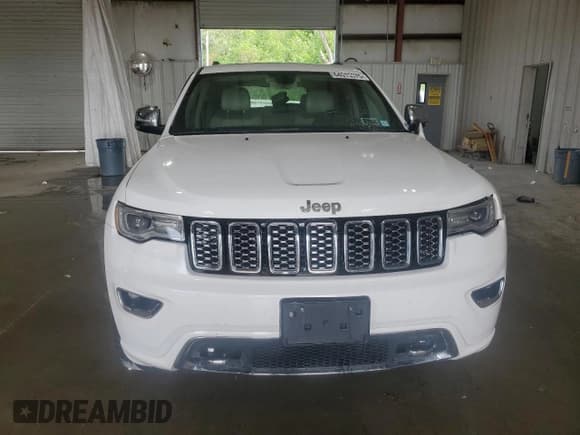 ✅ 2019 Jeep Grand Cherokee Overland • VIN: 1C4RJFCGXKC619805 • Lot: 64515375. Listed on Copart with 94,510 mi. Free auction sales archive from the USA and detailed vehicle history report at DreamBid. Image 5.