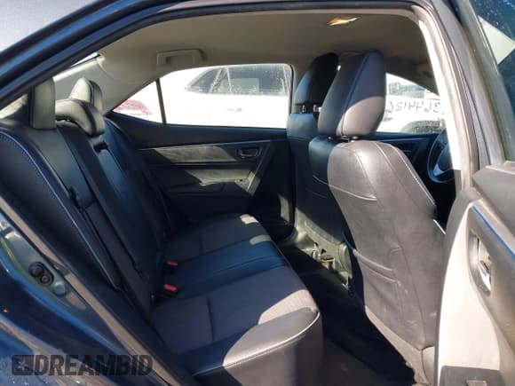 ✅ 2015 Toyota Corolla S Plus • VIN: 2T1BURHE1FC391627 • Lot: 43644126. Listed on IAAI with 179,816 mi. Free auction sales archive from the USA and detailed vehicle history report at DreamBid. Image 8.