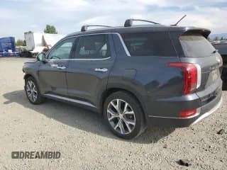 ✅ 2020 Hyundai Palisade SEL • VIN: KM8R3DHE5LU067708 • Лот: 75028394. Опубликован ранее на Copart с пробегом 74 027 миль. Бесплатный доступ к архиву аукционных продаж из США и подробный отчёт об истории автомобиля на DreamBid. Изображение 2.