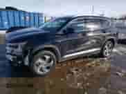 2022 Hyundai Santa Fe SEL z VIN 5NMS2DAJ2NH420948, wystawiony jako Copart lot #38102053 z przebiegiem 10 544 mil mil oraz . Historia ofert i sprzedaży dostępna na DreamBid. Obrazek 1.