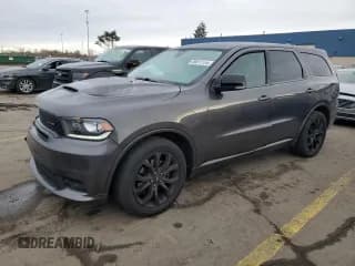 ✅ 2019 Dodge Durango R/T • VIN: 1C4SDJCT1KC633360 • Lot: 90611155. Listed on Copart with 68,823 mi. Free auction sales archive from the USA and detailed vehicle history report at DreamBid. Image 1.