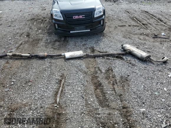 ✅ 2017 GMC Terrain SLT • VIN: 2GKALPEK4H6137061 • Lot: 80556305. Listed on Copart with 99,978 mi. Free auction sales archive from the USA and detailed vehicle history report at DreamBid. Image 13.