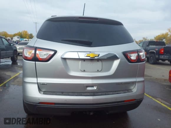 ✅ 2014 Chevrolet Traverse LT • VIN: 1GNKVGKD1EJ306555 • Lot: 43509140. Listed on IAAI with 165,895 mi. Free auction sales archive from the USA and detailed vehicle history report at DreamBid. Image 16.