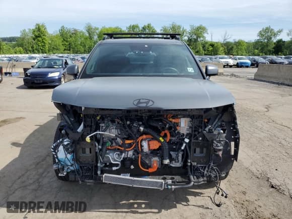 ✅ 2024 Hyundai Santa Fe Calligraphy • VIN: 5NMP5DG13RH013666 • Lot: 58308675. Listed on Copart with 15,532 mi. Free auction sales archive from the USA and detailed vehicle history report at DreamBid. Image 5.