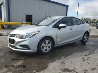 ✅ 2016 Chevrolet Cruze LS • VIN: 1G1BC5SM3G7323403 • Lot: 90349275. Listed on Copart with 98,562 mi. Free auction sales archive from the USA and detailed vehicle history report at DreamBid. Image 1.