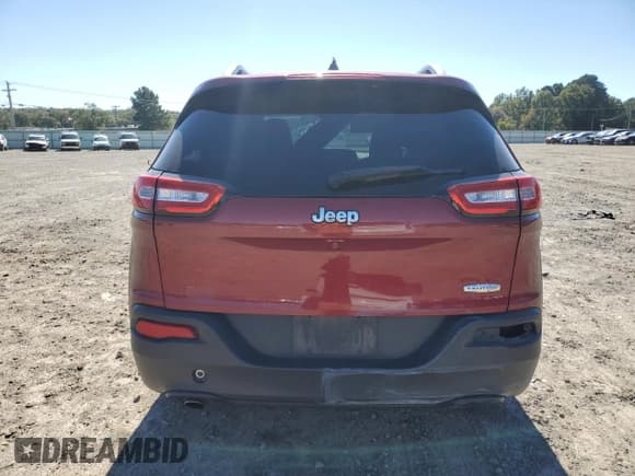 ✅ 2016 Jeep Cherokee Latitude • VIN: 1C4PJLCBXGW106361 • Lot: 87110845. Listed on Copart with 138,642 mi. Free auction sales archive from the USA and detailed vehicle history report at DreamBid. Image 6.
