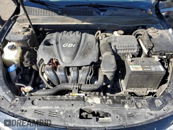 ✅ 2013 Kia Optima LX • VIN: 5XXGM4A77DG220715 • Lot: 86548555. Listed on Copart with 141,787 mi. Free auction sales archive from the USA and detailed vehicle history report at DreamBid. Image 11.