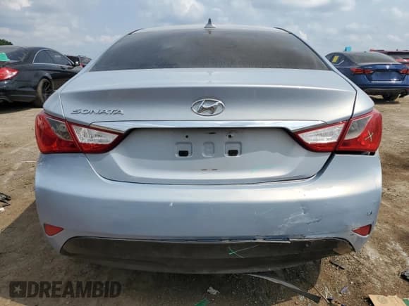 ✅ 2014 Hyundai Sonata GLS • VIN: 5NPEB4AC2EH857060 • Lot: 68288994. Listed on Copart with Not provided. Free auction sales archive from the USA and detailed vehicle history report at DreamBid. Image 6.