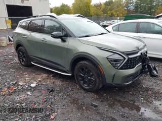 ✅ 2023 Kia Sportage X-Pro Prestige • VIN: 5XYK7CAF6PG070714 • Lot: 43488301. Listed on IAAI with 57,221 mi. Free auction sales archive from the USA and detailed vehicle history report at DreamBid. Image 1.