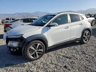 ✅ 2021 Hyundai Kona Limited • VIN: KM8K33A59MU662388 • Лот: 84836905. Опубликован ранее на Copart с пробегом 40 378 миль. Бесплатный доступ к архиву аукционных продаж из США и подробный отчёт об истории автомобиля на DreamBid. Изображение 1.