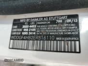 ✅ 2014 Mercedes-Benz C 250 Sport • VIN: WDDGF4HB2ER318110 • Lot: 86445245. Listed on Copart with Not provided. Free auction sales archive from the USA and detailed vehicle history report at DreamBid. Image 12.