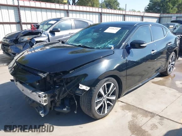✅ 2021 Nissan Maxima SV • VIN: 1N4AA6CV5MC505084 • Lot: 43106251. Wystawiony na IAAI z przebiegiem 76 397 mil. Bezpłatny archiwum sprzedaży aukcyjnych z USA i szczegółowy raport historii pojazdu na DreamBid. Zdjęcie 2.
