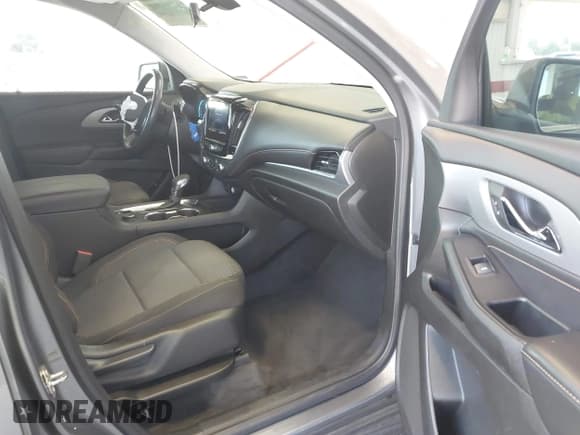 ✅ 2021 Chevrolet Traverse LT Cloth • VIN: 1GNERGKW3MJ139441 • Lot: 42768763. Listed on IAAI with 57,919 mi. Free auction sales archive from the USA and detailed vehicle history report at DreamBid. Image 5.