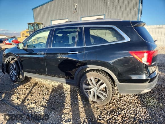 ✅ 2016 Honda Pilot Touring • VIN: 5FNYF6H91GB124362 • Lot: 91432505. Wystawiony na Copart z przebiegiem 216 287 mil. Bezpłatny archiwum sprzedaży aukcyjnych z USA i szczegółowy raport historii pojazdu na DreamBid. Zdjęcie 2.