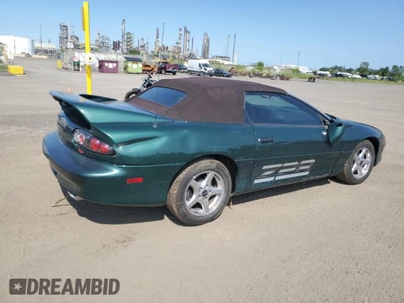 ✅ 1995 Chevrolet Camaro Z28 • VIN: 2G1FP32P1S2215527 • Лот: 67818375. Опубликован ранее на Copart с пробегом 56 253 миль. Бесплатный доступ к архиву аукционных продаж из США и подробный отчёт об истории автомобиля на DreamBid. Изображение 3.