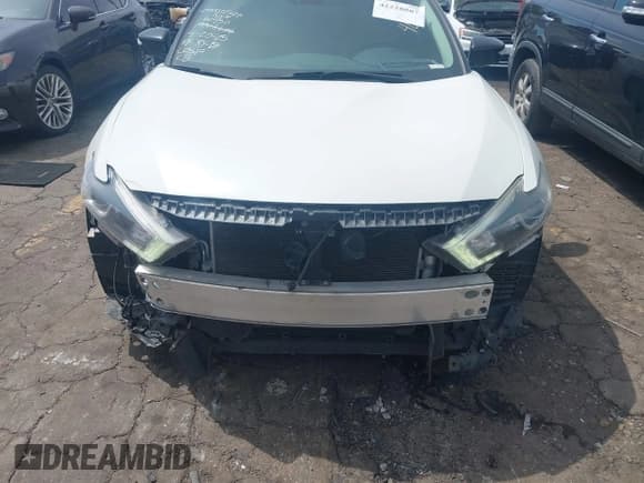 ✅ 2017 Nissan Maxima S • VIN: 1N4AA6AP2HC401078 • Lot: 42228867. Listed on IAAI with 140,369 mi. Free auction sales archive from the USA and detailed vehicle history report at DreamBid. Image 6.