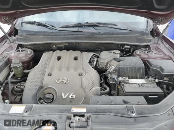 ✅ 2008 Hyundai Santa Fe GLS • VIN: 5NMSG13D78H188228 • Lot: 78484224. Listed on Copart with 160,118 mi. Free auction sales archive from the USA and detailed vehicle history report at DreamBid. Image 12.