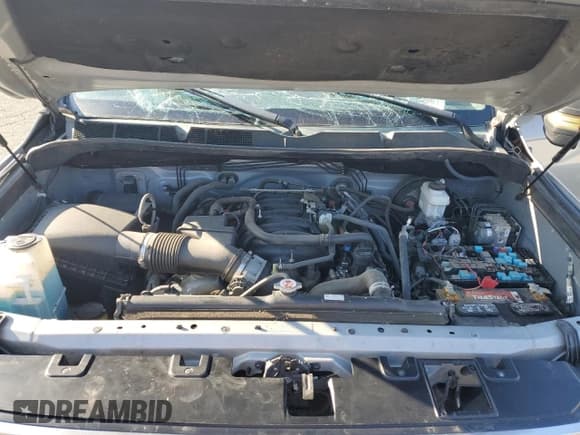 ✅ 2020 Toyota Tundra Limited • VIN: 5TFHY5F13LX915235 • Lot: 92663605. Listed on Copart with Not provided. Free auction sales archive from the USA and detailed vehicle history report at DreamBid. Image 11.