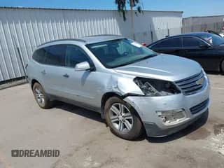 2016 Chevrolet Traverse LT z VIN 1GNKRHKD3GJ121887, wystawiony jako IAAI lot #43077365 z przebiegiem Nie podano mil oraz . Historia ofert i sprzedaży dostępna na DreamBid. Obrazek 1.