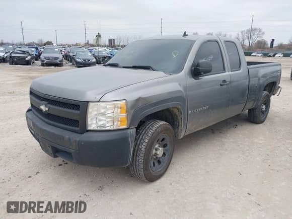 2008 Chevrolet Silverado 1500 Work Truck with VIN 1GCEC19X88Z192472, listed as a IAAI auction lot 41750884 with 191,650 mi miles and . Bid and sale history available at DreamBid. Image 2.