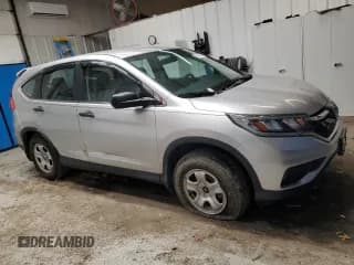 ✅ 2016 Honda CR-V LX • VIN: 2HKRM4H36GH644097 • Лот: 91594085. Опубликован ранее на Copart с пробегом 37 017 миль. Бесплатный доступ к архиву аукционных продаж из США и подробный отчёт об истории автомобиля на DreamBid. Изображение 4.