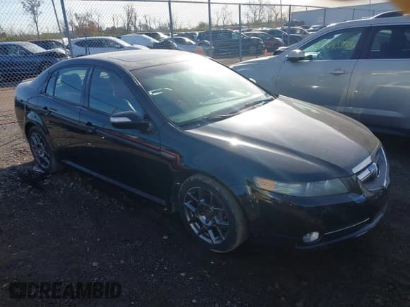 ✅ 2007 Acura TL Type S • VIN: 19UUA76547A004018 • Lot: 43669434. Listed on IAAI with 338,725 mi. Free auction sales archive from the USA and detailed vehicle history report at DreamBid. Image 1.