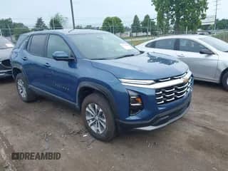 ✅ 2026 Chevrolet Equinox FWD LT • VIN: 3GNAXHEGXTL116342 • Lot: 42716486. Listed on IAAI with 1,443 mi. Free auction sales archive from the USA and detailed vehicle history report at DreamBid. Image 1.