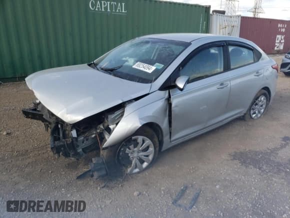 ✅ 2020 Hyundai Accent SE • VIN: 3KPC24A63LE120193 • Лот: 73413614. Опубликован ранее на Copart с пробегом 58 979 миль. Бесплатный доступ к архиву аукционных продаж из США и подробный отчёт об истории автомобиля на DreamBid. Изображение 1.