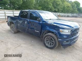 2020 Ram 1500 Laramie с VIN 1C6SRFJT4LN307504, выставлен на аукционе IAAI как лот 42882754 с пробегом 100 563 миль миль и . История ставок и продаж доступна на DreamBid. Изображение 1.