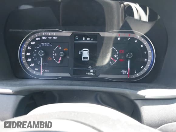 ✅ 2022 Hyundai Tucson SE • VIN: 5NMJACAEXNH146958 • Lot: 42484910. Wystawiony na IAAI z przebiegiem 48 103 mil. Bezpłatny archiwum sprzedaży aukcyjnych z USA i szczegółowy raport historii pojazdu na DreamBid. Zdjęcie 7.