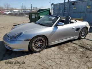 ✅ 2003 Porsche Boxster S • VIN: WP0CB29883U661901 • Лот: 47757315. Опубликован ранее на Copart с пробегом 64 760 миль. Бесплатный доступ к архиву аукционных продаж из США и подробный отчёт об истории автомобиля на DreamBid. Изображение 1.